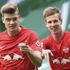Alexander Sörloth fırtınası! Leipzig'de bir ilki başardı