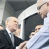Devlet Bahçeli otele yerleşti