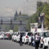 Madaya'ya ilk yardım konvoyu
