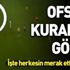 F.Bahçe'nin penaltısında ofsayt tartışması! Kural...