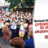 LGBT yürüyüşünde skandal görüntüler
