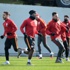 Galatasaray'da Burak Yılmaz takımdan ayrı çalıştı