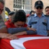 Babaya son bakış!