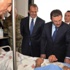 İçişleri Bakanı yaralı askerleri ziyaret etti