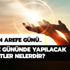 Arefe günü yapılan ibadetler nelerdir? Arefe günü çekilen 1000 İhlas suresinin fazileti Arefe günü yapılan ibadetler nelerdir? Arefe günü çekilen 1000 İhlas suresinin fazileti