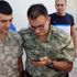 Albay Cice, İran sınırında nöbet tutan askeri telefonda babasıyla görüştürdü