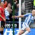 Deplasmanda Huddersfield'a 2-1 yenilen Manchester United, ligdeki ilk mağlubiyetini aldı