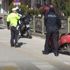 Şüpheli motosiklet paniğe neden oldu Şüpheli motosiklet paniğe neden oldu