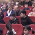 Bakan Soylu depremzede çocuklarla Rafadan Tayfa müzikal gösterisini izledi