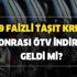 0,49 faizli taşıt kredisi sonrası ÖTV indirimi çıktı mı, var mı? Otomobilde ÖTV indirimi ne zaman gelecek?