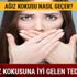 Ağız kokusu nasıl önlenir Ağız kokusu neden olur nasıl giderilir?