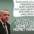 Cumhurbaşkanı Erdoğan: Hizmet üstüne hizmet yapacağız