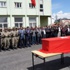 Kars şehidini uğurladı