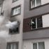 Apartmanda yangın çıktı 7 vatandaşın imdadına itfaiye yetişti
