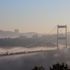 İstanbul Boğazı'nda sis