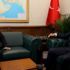 Bakan Akar, Endonezya Ankara Büyükelçisi Dr.Lalu Muhamad Iqbal'ı kabul etti