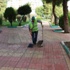 Parklarda Sonbahar Temizliği