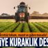 Çiftçiye kuraklığa karşı destek: Ücretsiz tohum, mazot ve gübre gündemde! Çiftçiye kuraklığa karşı destek: Ücretsiz tohum, mazot ve gübre gündemde!