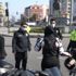 Sokağa çıkma yasağında motosikletle Bursa turu attılar Sokağa çıkma yasağında motosikletle Bursa turu attılar