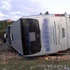 Antalya'da yolcu otobüsü devrildi: 37 yaralı Antalya'da yolcu otobüsü devrildi: 37 yaralı