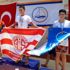 Antalyaspor, Prens Adaları Yüzme Şampiyonası na damga ...
