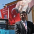 MHP'li aday posterini kapatan AK partililere teşekkür etti MHP'li aday posterini kapatan AK partililere teşekkür etti