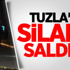 Tuzla'da silahlı saldırı! Tuzla'da silahlı saldırı!