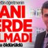 Necmettin öğretmenin kanı yerde kalmadı