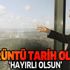 Çamlıca'da eski vericilerin sökümüne başlandı! Tüm radyo yayınları artık yeni kuleden yapılıyor