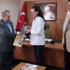 Başkan Akkaya’dan Hemşire Ve Ebelere Hediye