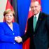 Cumhurbaşkanı Erdoğan Merkel ile görüştü