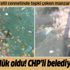 Tatil cennetinde deniz çöplüğe döndü! CHP'li belediye seyretti
