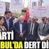 ﻿İYİ Parti İstanbul'da dert dinledi