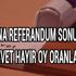Adana Referandum seçim sonuçları Adana Referandum evet hayır oy oranları Adana Referandum seçim sonuçları Adana Referandum evet hayır oy oranları