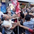 Samsun'daki Suruç Yürüyüşünde Gerginlik Yaşandı Samsun'daki Suruç Yürüyüşünde Gerginlik Yaşandı