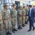 Yavuzeli İlçesinde Bayramlaşma