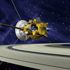 Cassini'den Titan'a "elveda öpücüğü"