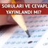 AÖF üç ders sınav soruları cevapları ve yorumları 2017 AÖF sınav sonuçları sınav kolay mıydı zor muydu AÖF üç ders sınav soruları cevapları ve yorumları 2017 AÖF sınav sonuçları sınav kolay mıydı zor muydu