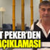 Sedat Peker'den AKP açıklaması Sedat Peker'den AKP açıklaması