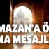 Cuma mesajları resimli ve yazılı! 2019 Ramazan ayına özel dualı, hadisli cuma mesajları burada