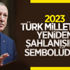 Cumhurbaşkanı Erdoğan: 2023 Türk milletinin yeniden şahlanışının sembolüdür