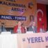 CHP'li Böke'nin konuşması sırasında elektrik kesintisi
