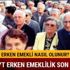 EYT son dakika gelişmeleri 2018 EYT emeklilikte yaşa takılanlar yasası son durum Erken emekli nasıl olunur