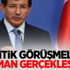Muhalefetle görüşme tarihleri belli oldu!