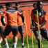 Adanaspor, Galatasaray maçının hazırlıklarını sürdürüyor Adanaspor, Galatasaray maçının hazırlıklarını sürdürüyor