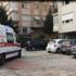 Beşiktaş'ta bir kadın apartman bahçesinde ölü bulundu