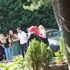 Nikah sonrası halay çeken vatandaşlar pes dedirtti