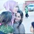 Tesettüre giren Gamze Özçelik, İdlib'e gitti