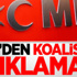 MHP'den Koalisyon Açıklaması