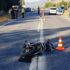 Söke'de motosiklet sürücüsü feci şekilde öldü